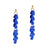 Front view of earrings.
