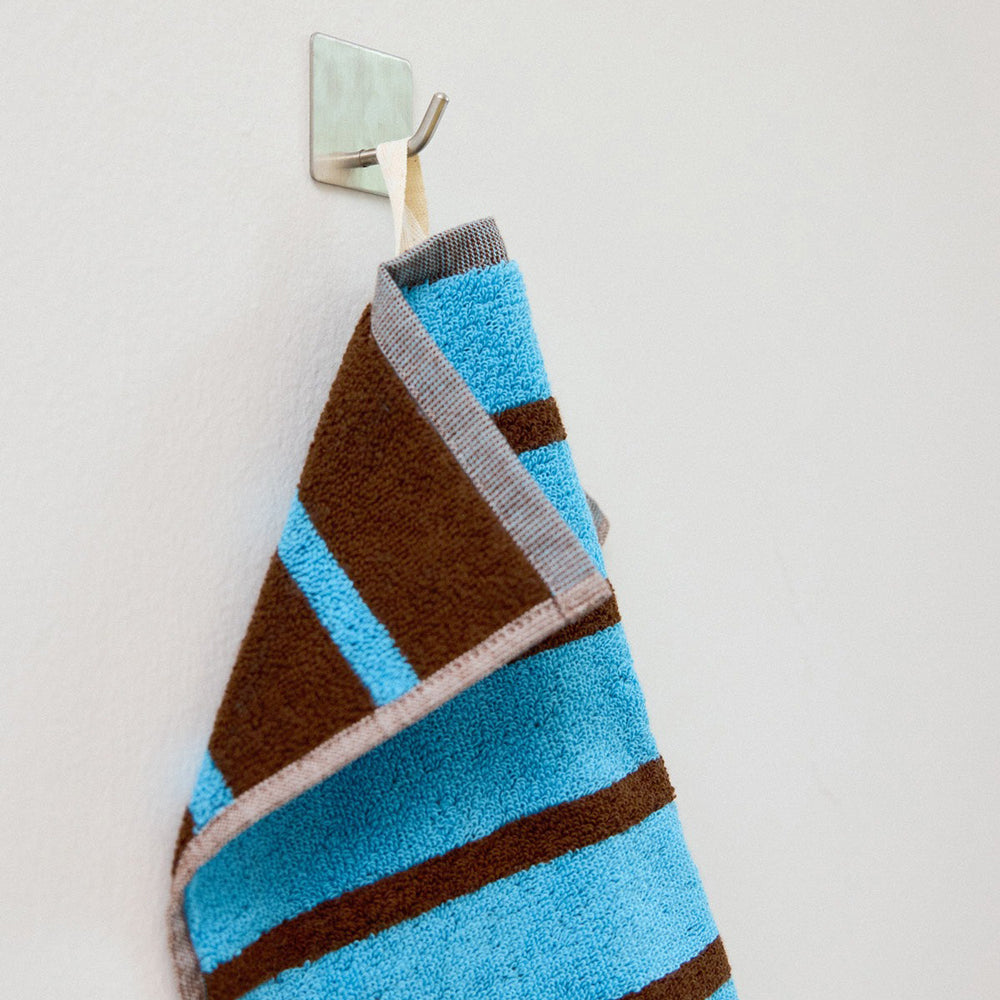 Heron Stripe Washcloth