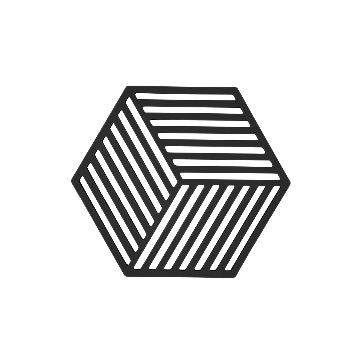 Hexagon Trivet: Black