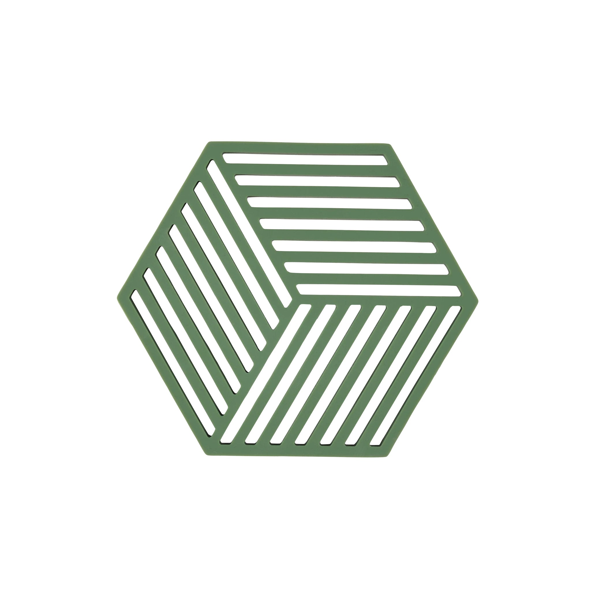 Hexagon Trivet: Grass - SFMOMA Museum Store