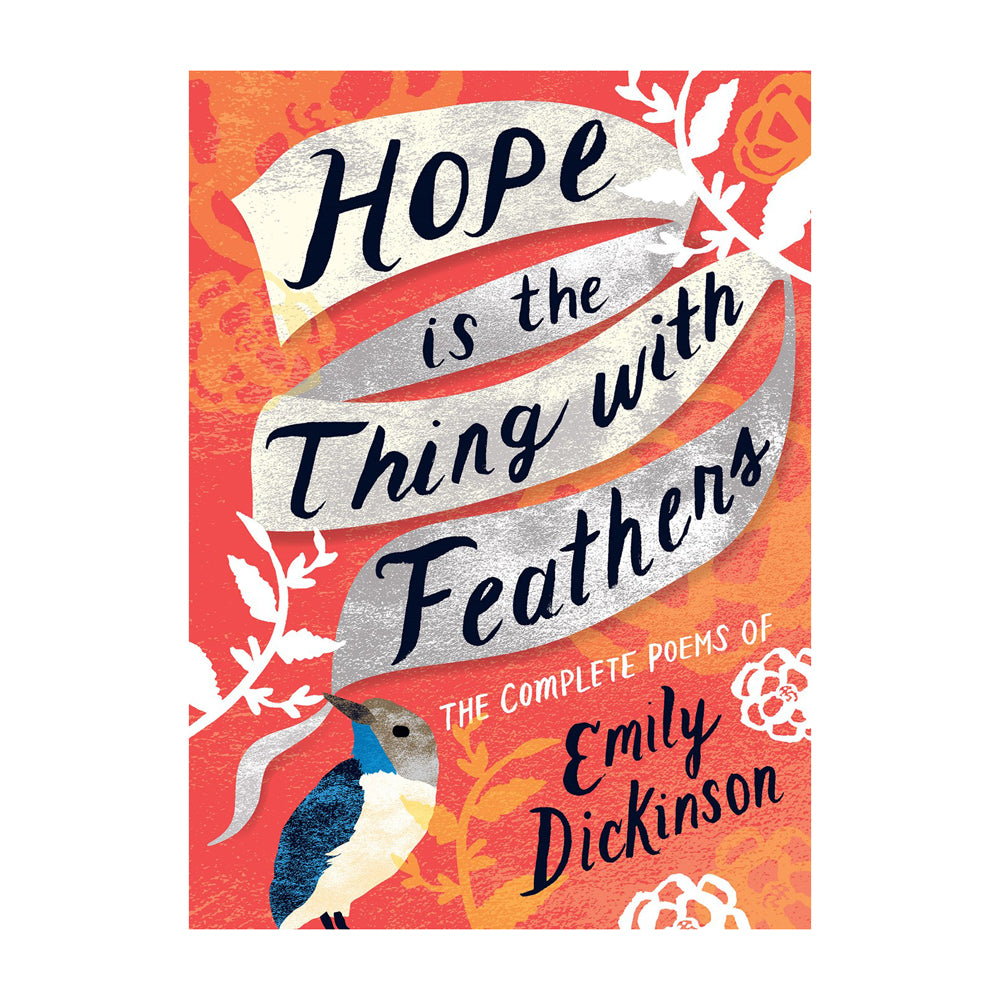 &#39;Hope is the Thing with Feathers: Dickenson&#39; book cover.