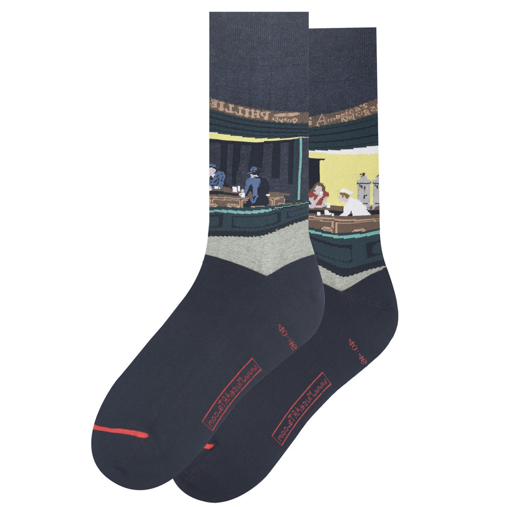 Hopper Nighthawks Socks: Large