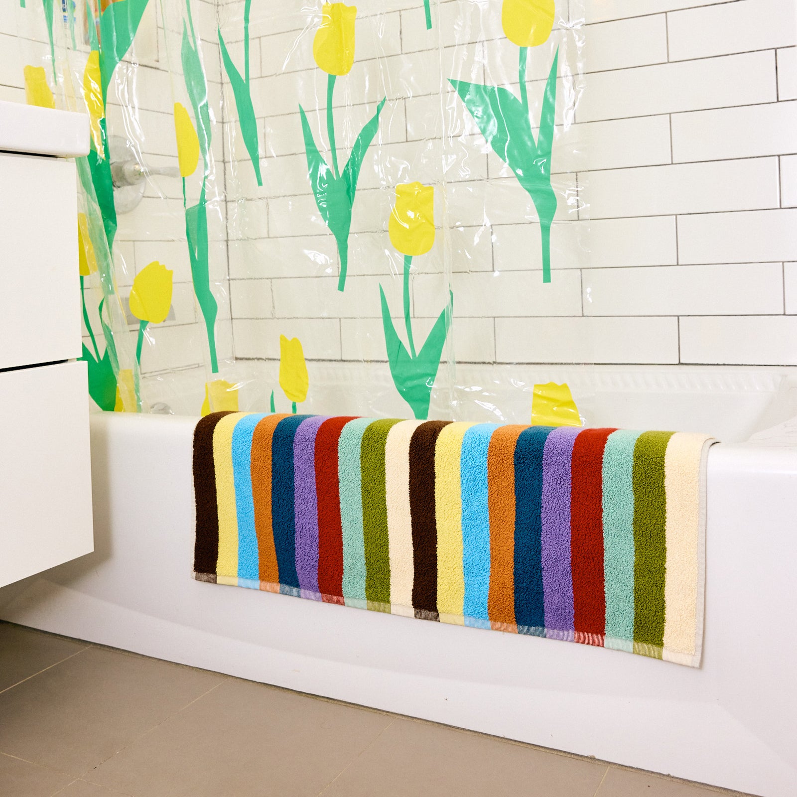 Hummingbird Bathmat - SFMOMA Museum Store