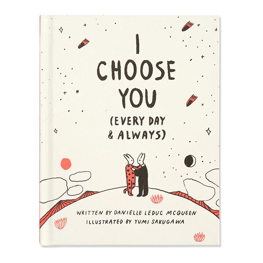 'I Choose You' book cover.