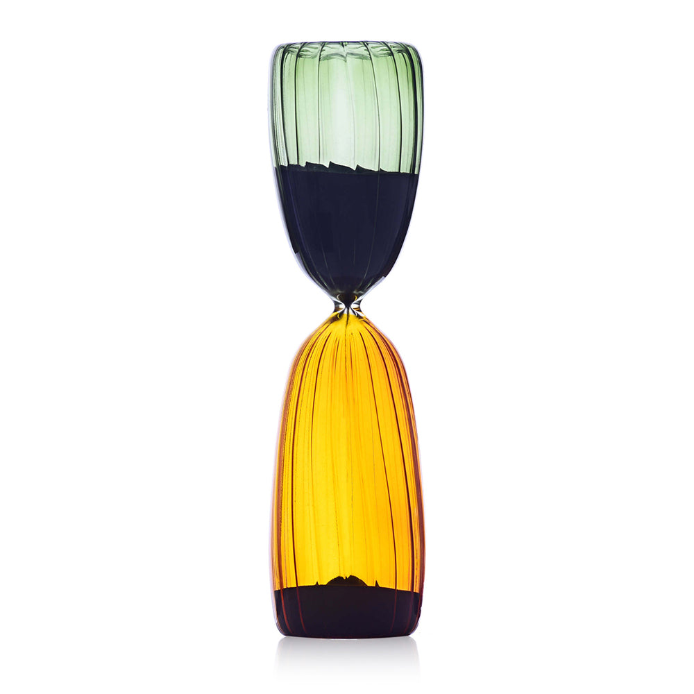 Ichendorf Times 15 Min Hourglass: Green + Amber