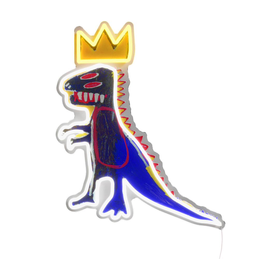 Jean-Michel Basquiat Pez LED Neon Light