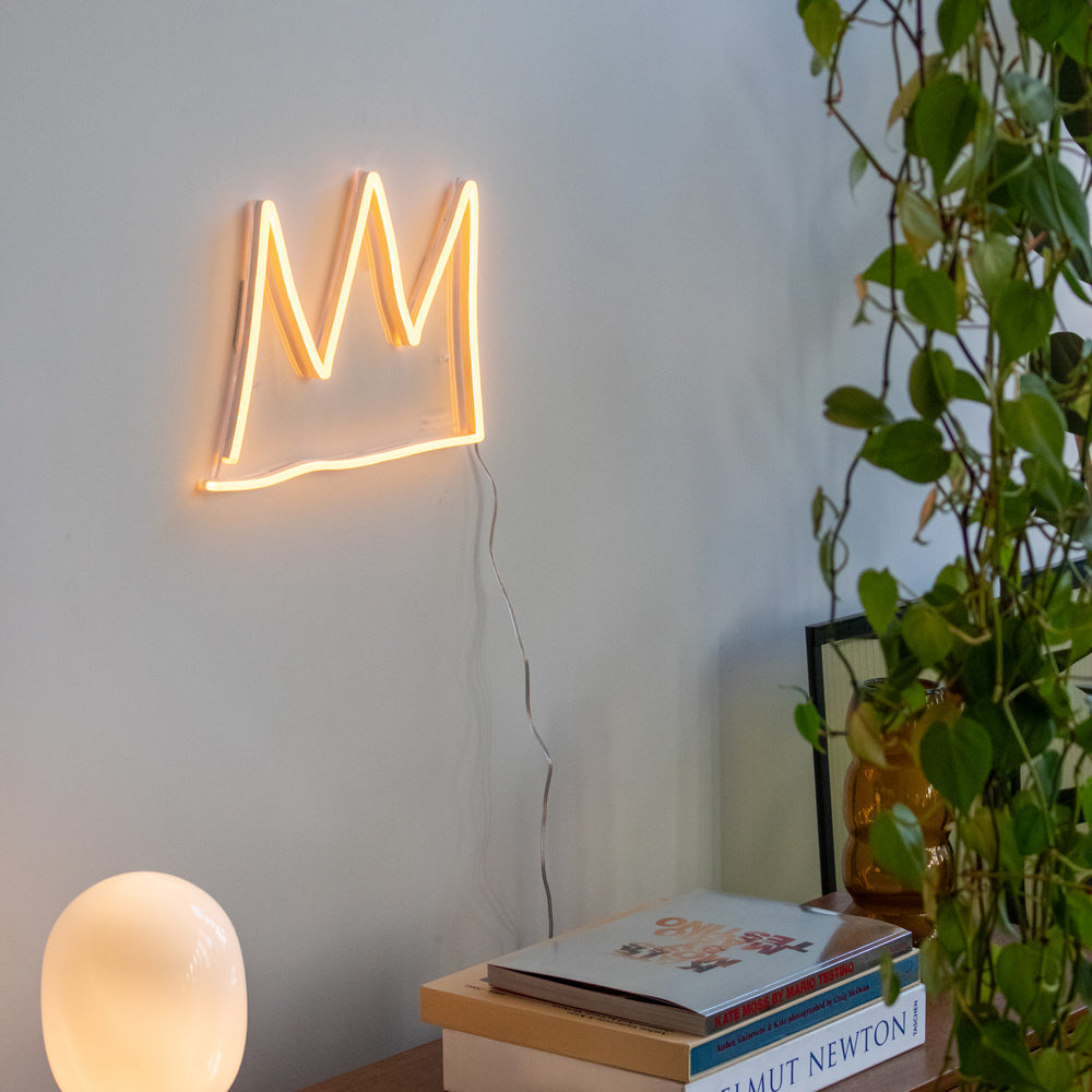 Jean Michel Basquiat The Crown Neon Light SFMOMA Museum Store