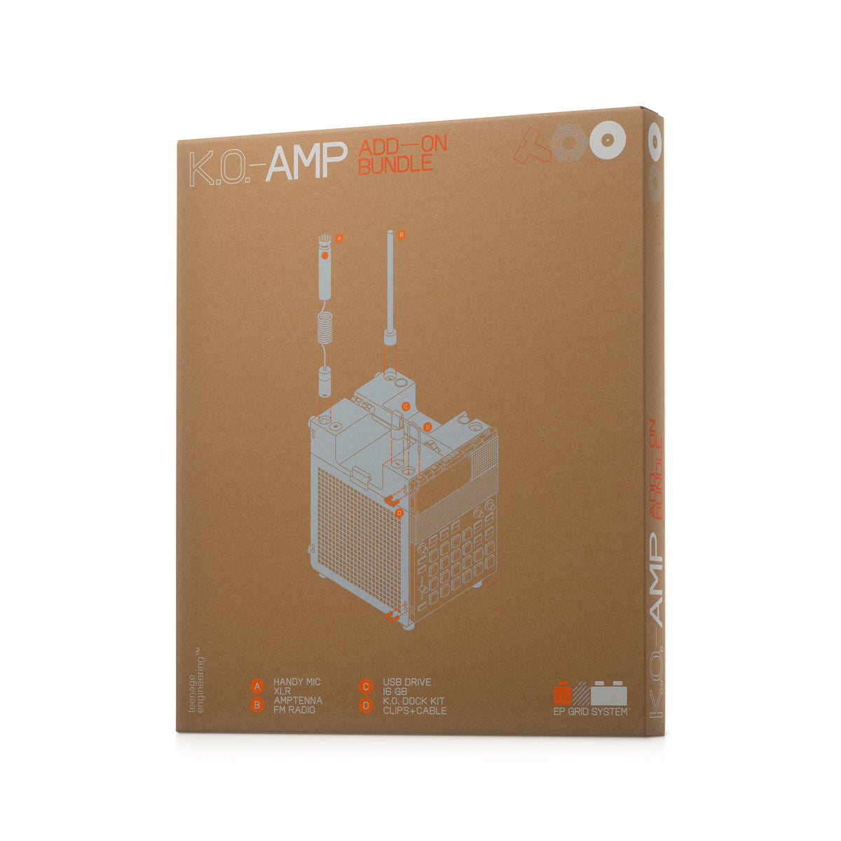 K.O. Amp Add-on bundle package.