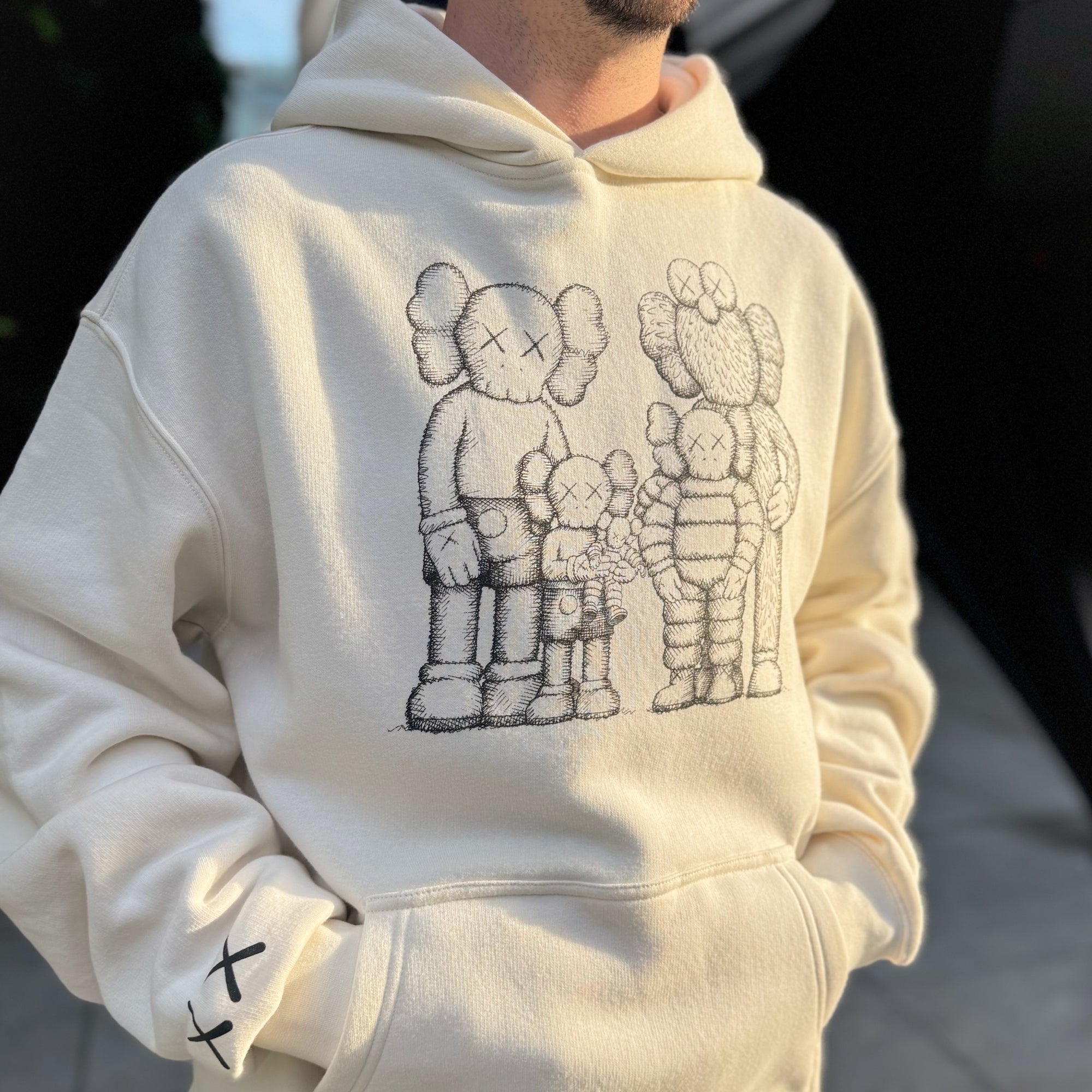 KAWS Family Hoodie
