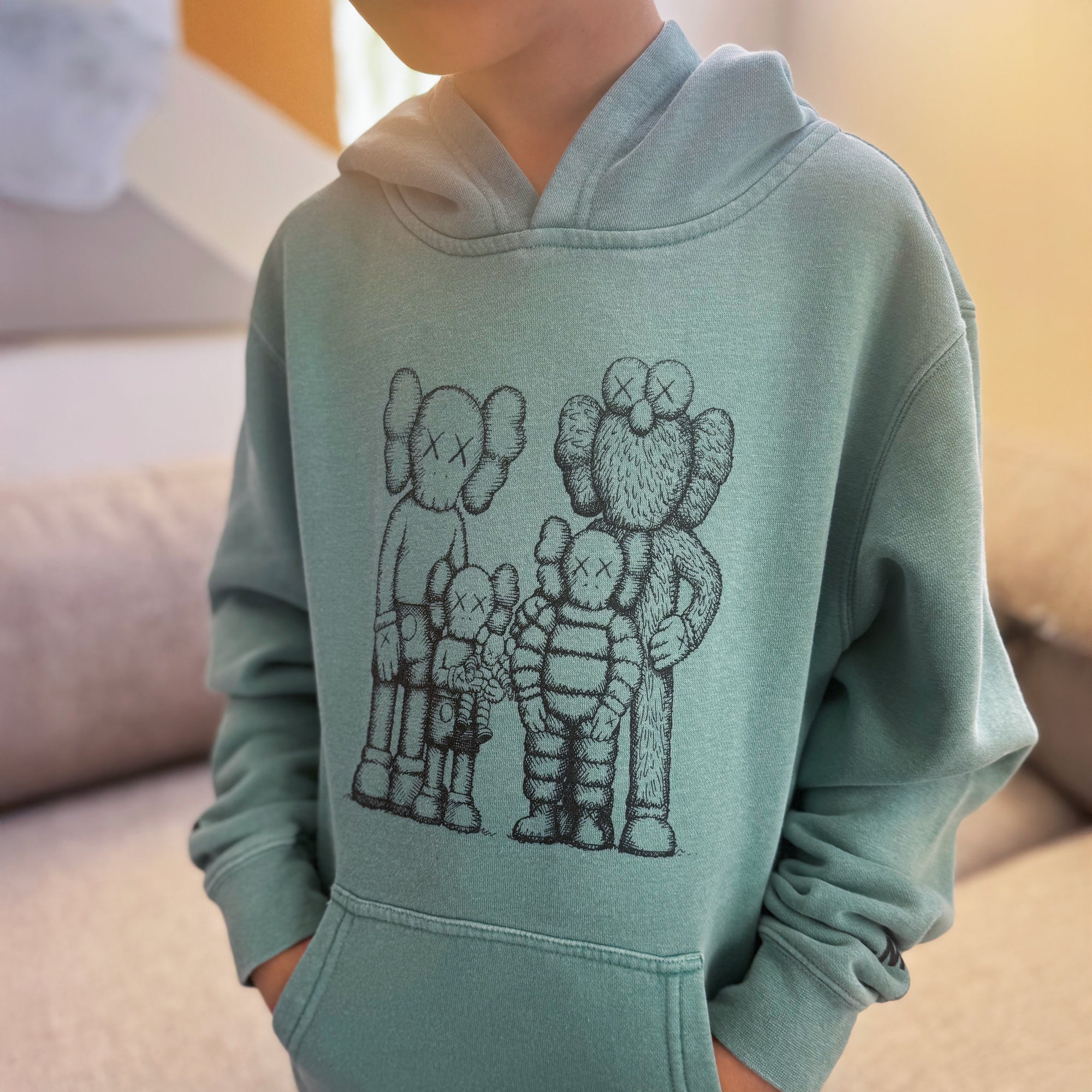 KAWS FAMILY Youth Hoodie
