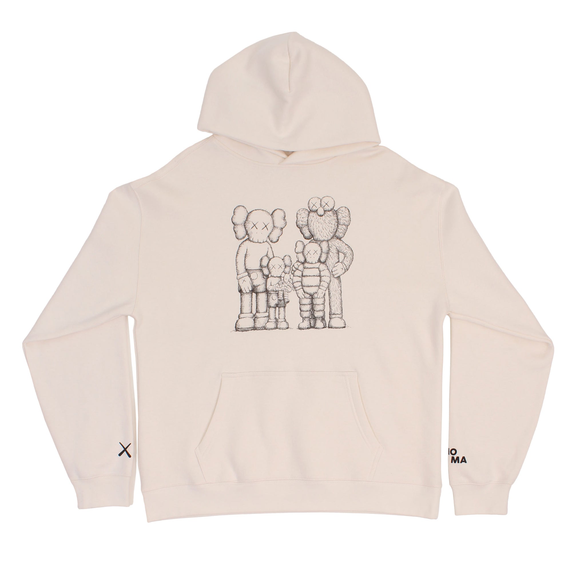 KAWS Family Hoodie