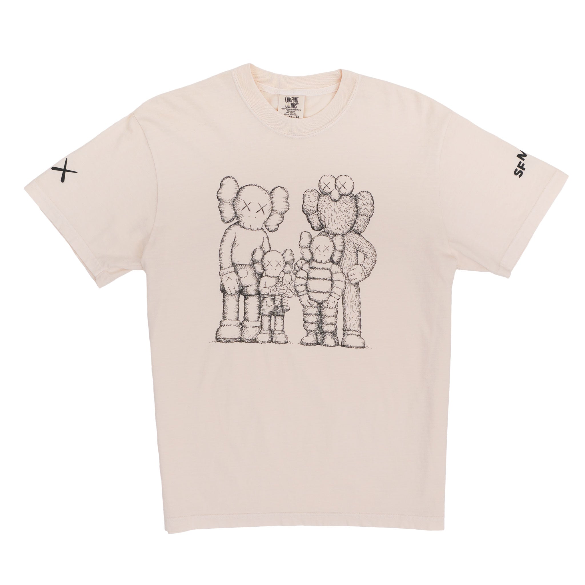KAWS FAMILY T-Shirt - SFMOMA Museum Store