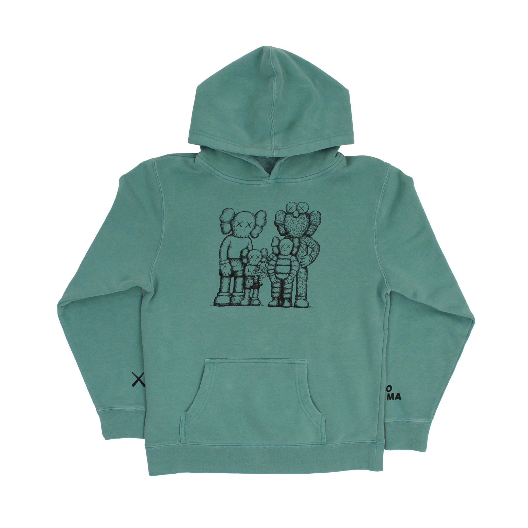 KAWS FAMILY Youth Hoodie - SFMOMA Museum Store