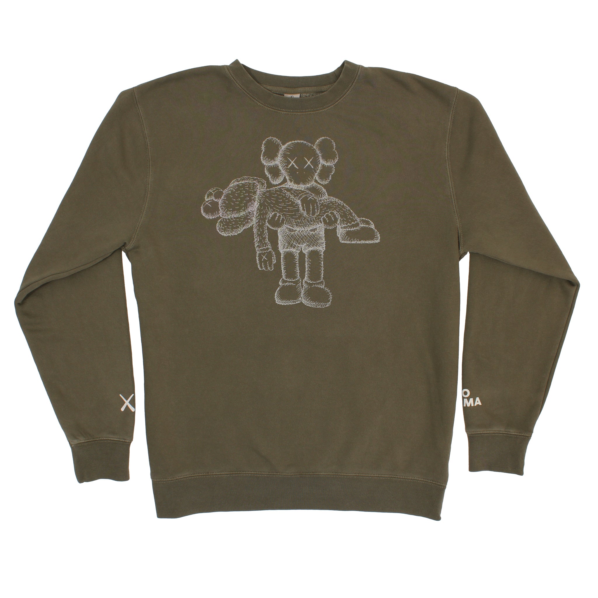 KAWS GONE Sweatshirt - SFMOMA Museum Store