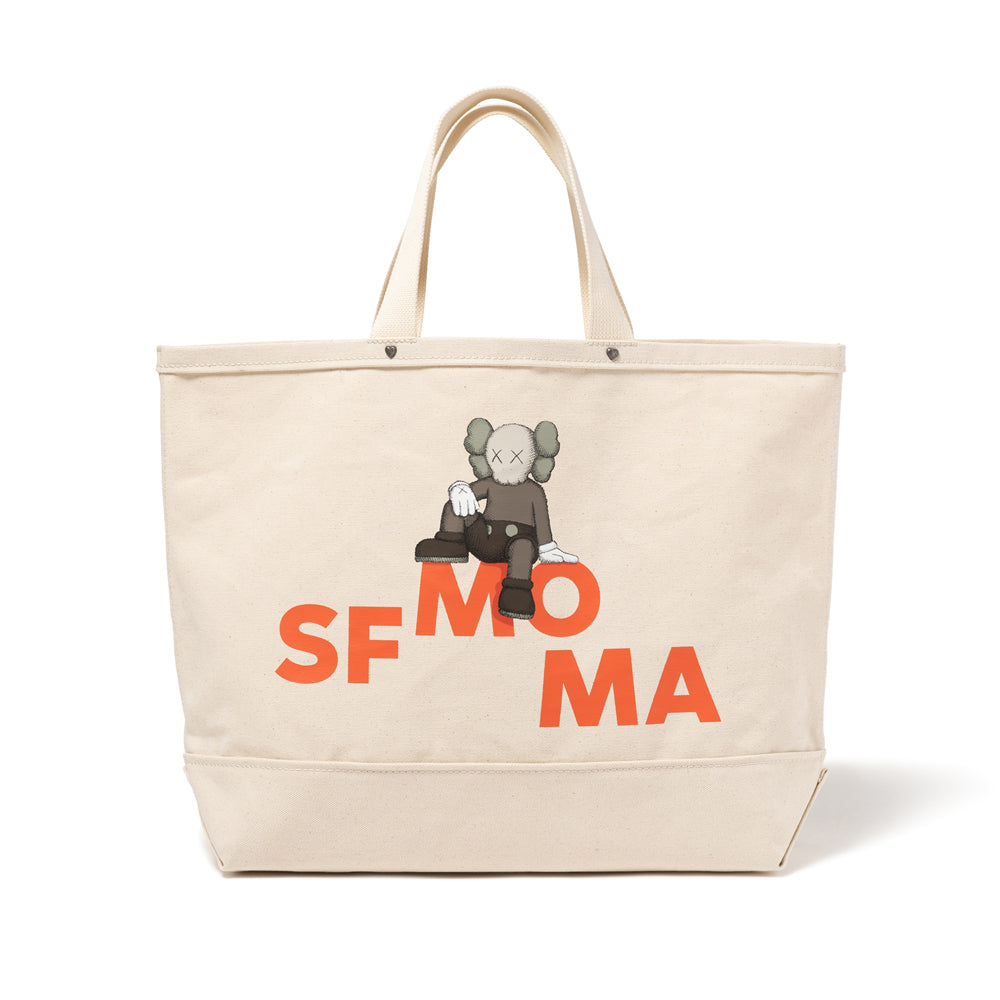 KAWS x SFMOMA x Human Made Tote - SFMOMA Museum Store
