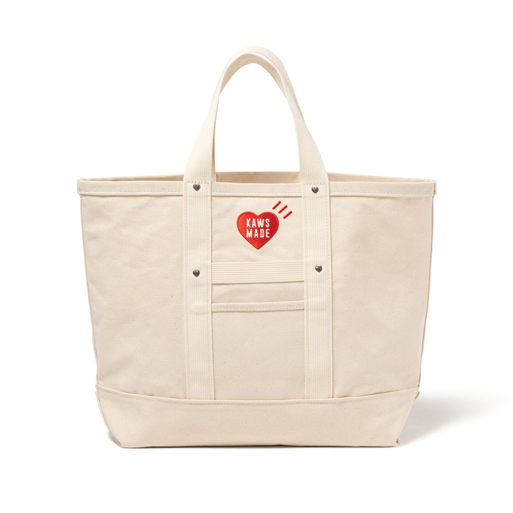 KAWS HUMAN MADE トートバッグ KAWS x SFMOMA x Human Made Tote - SFMOMA Museum Store