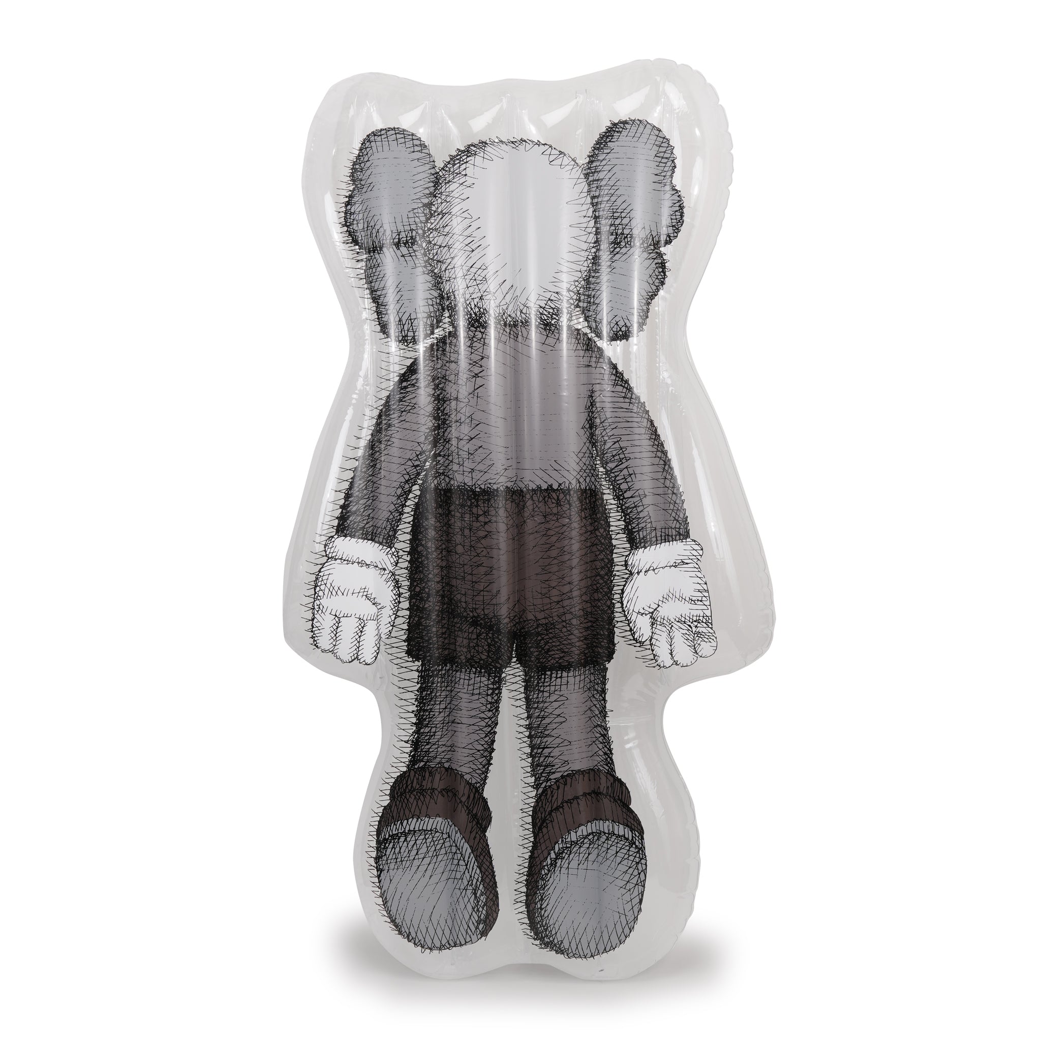 KAWS COMPANION Inflatable Pool Float - SFMOMA Museum Store
