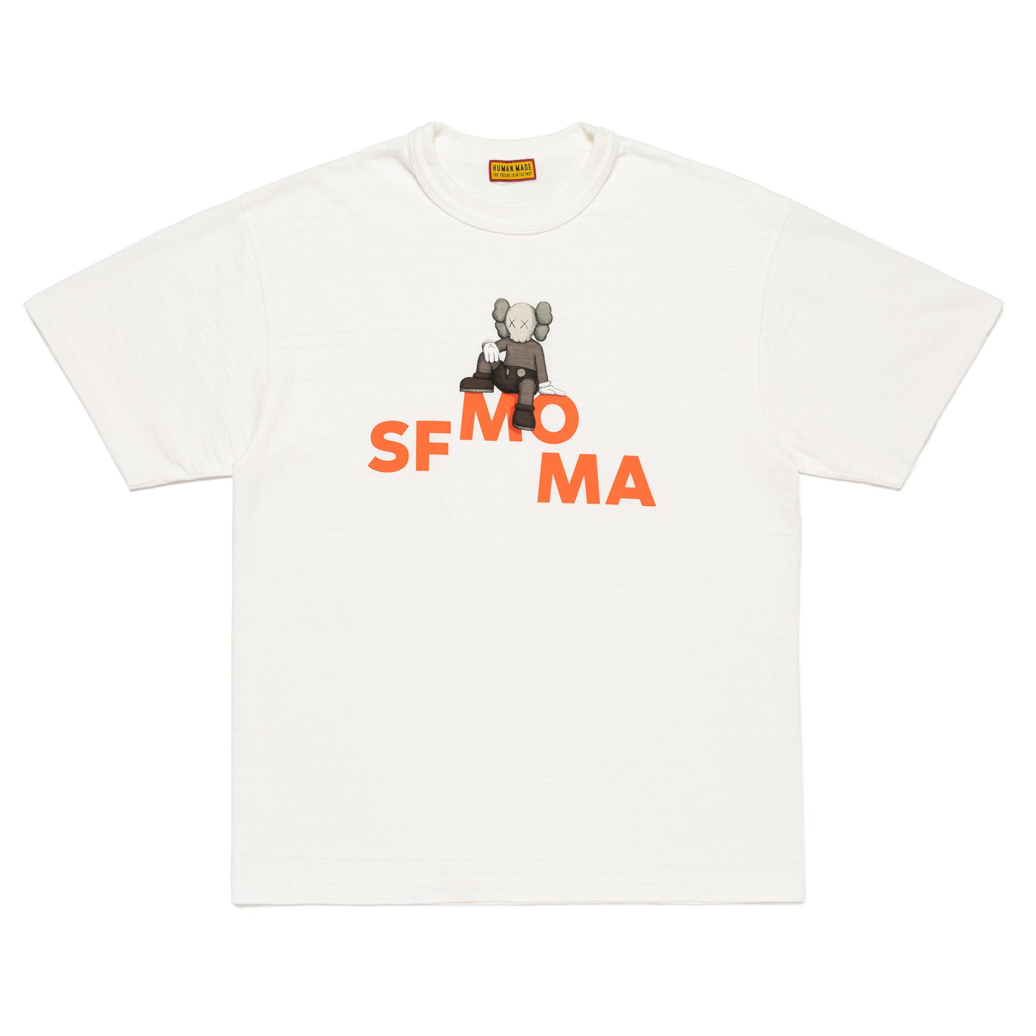 HUMAN MADE KAWS MAUS Tシャツ SzL KAWS x SFMOMA x Human Made T-Shirt - SFMOMA Museum Store