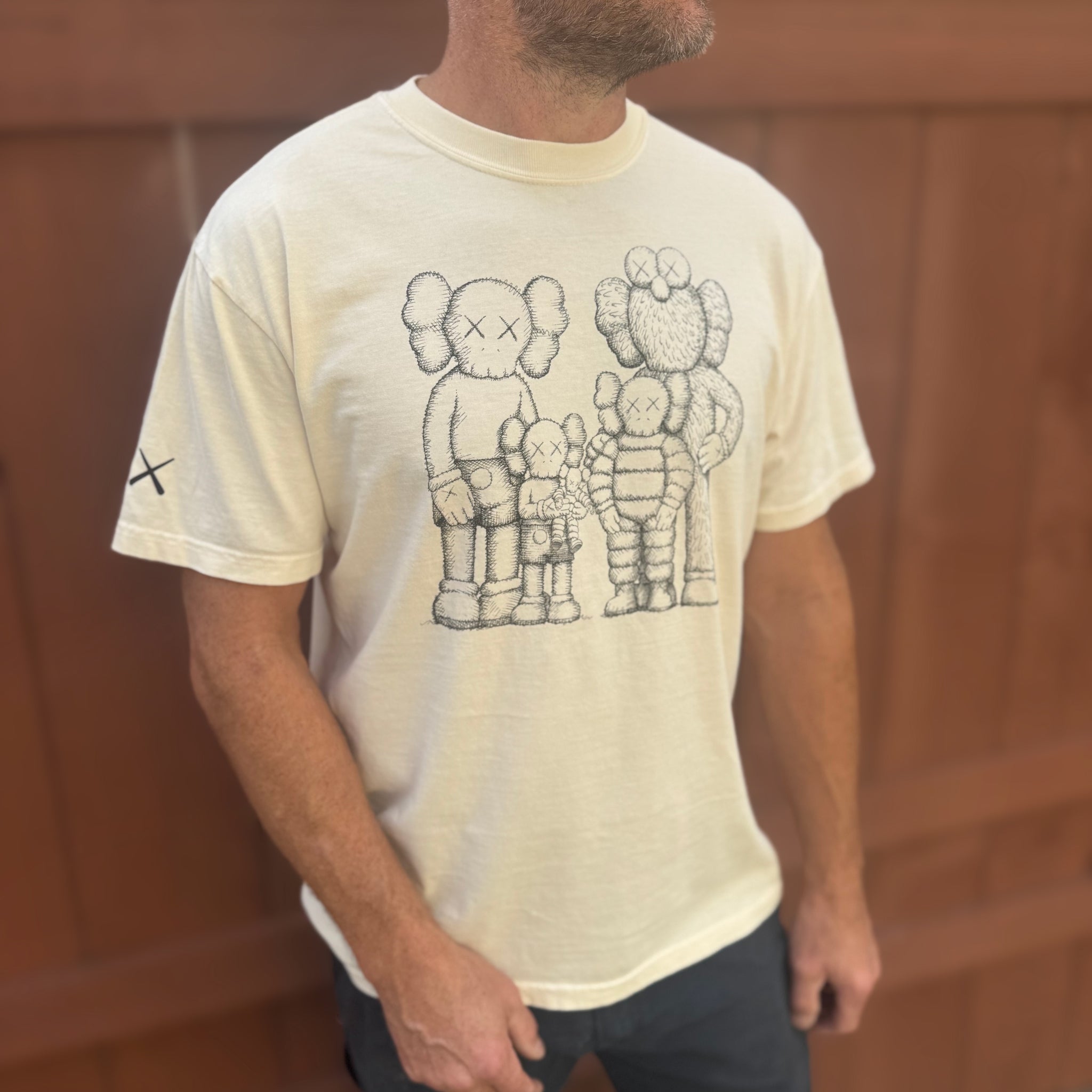KAWS FAMILY T-Shirt - SFMOMA Museum Store