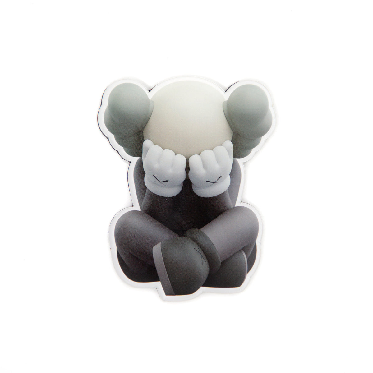 KAWS Separated Die Cut Magnet