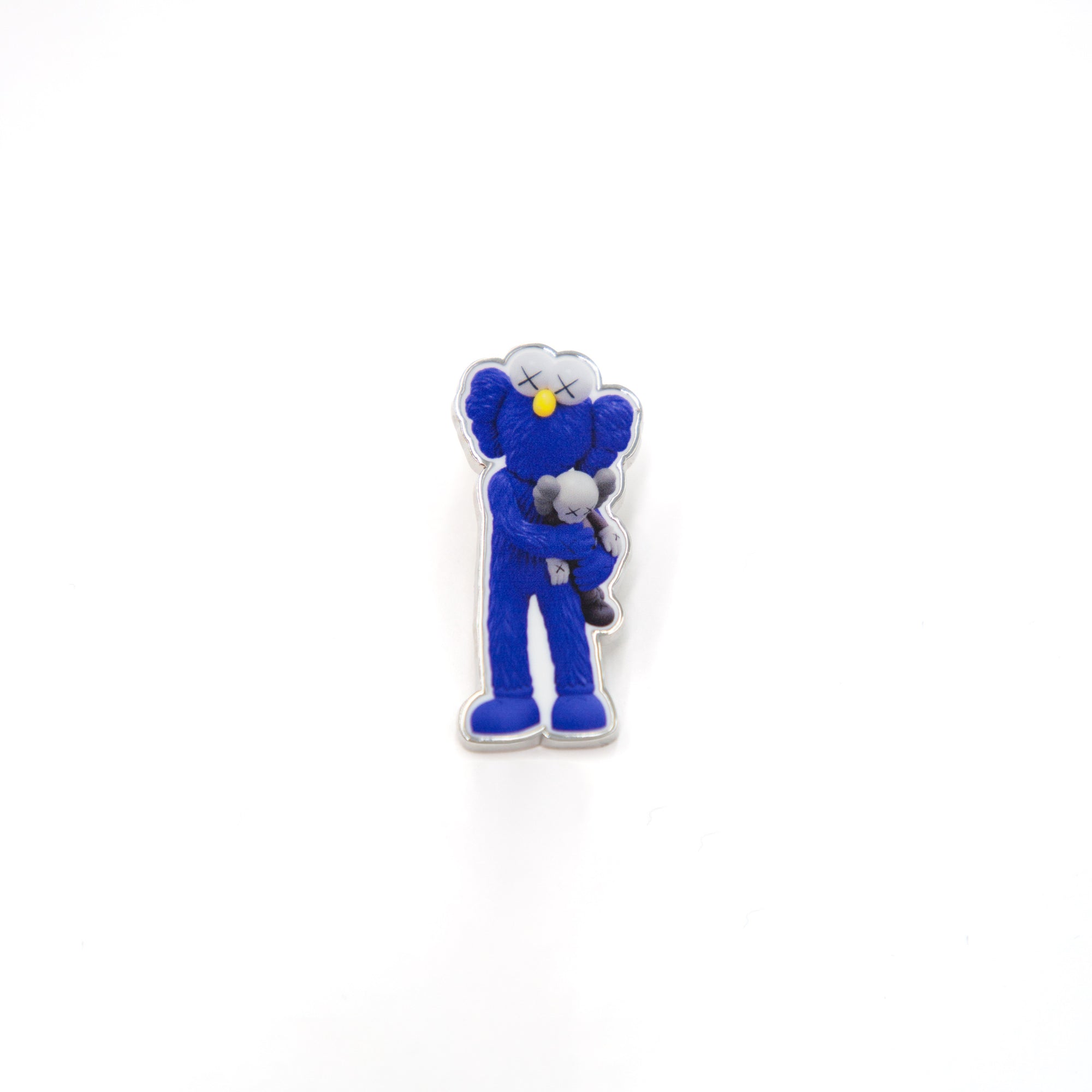 KAWS TAKE Pin on backing card