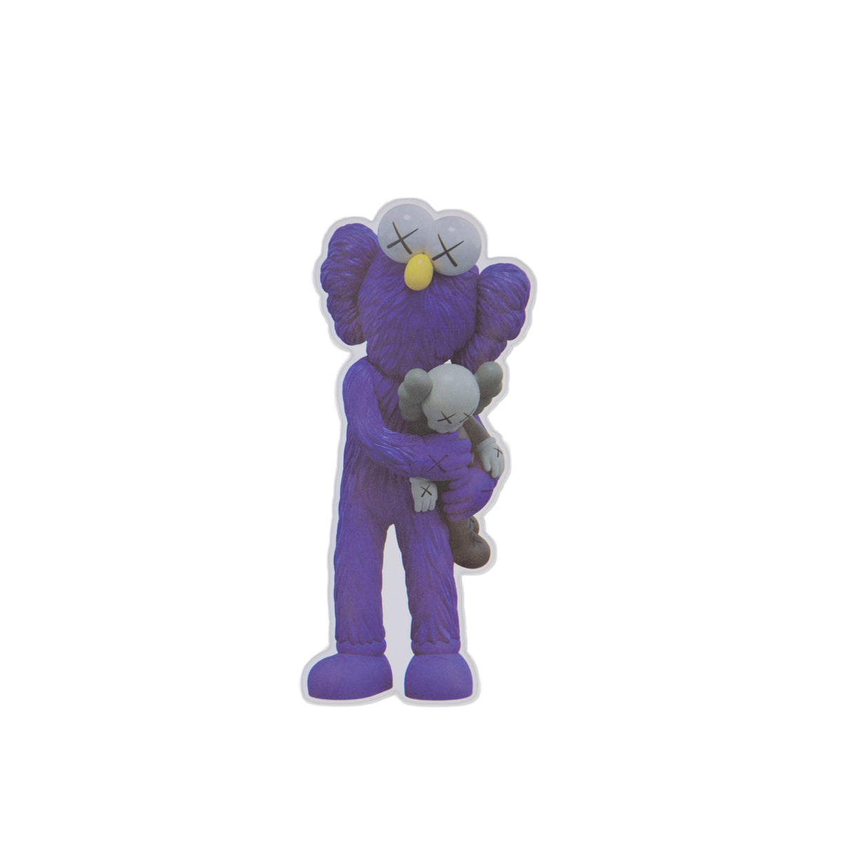 KAWS Take Puffy Sticker