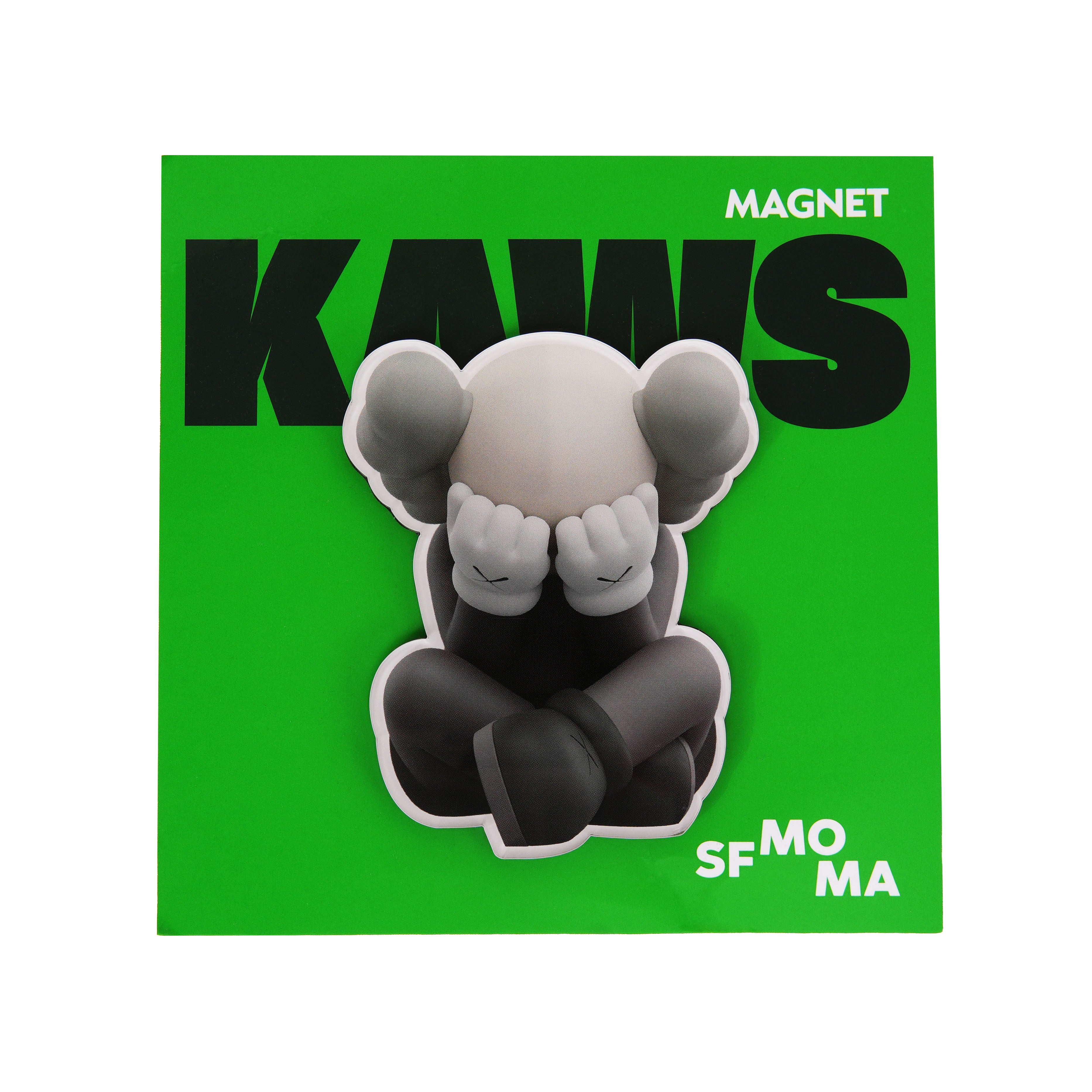 KAWS SEPARATED Die Cut Magnet - SFMOMA Museum Store