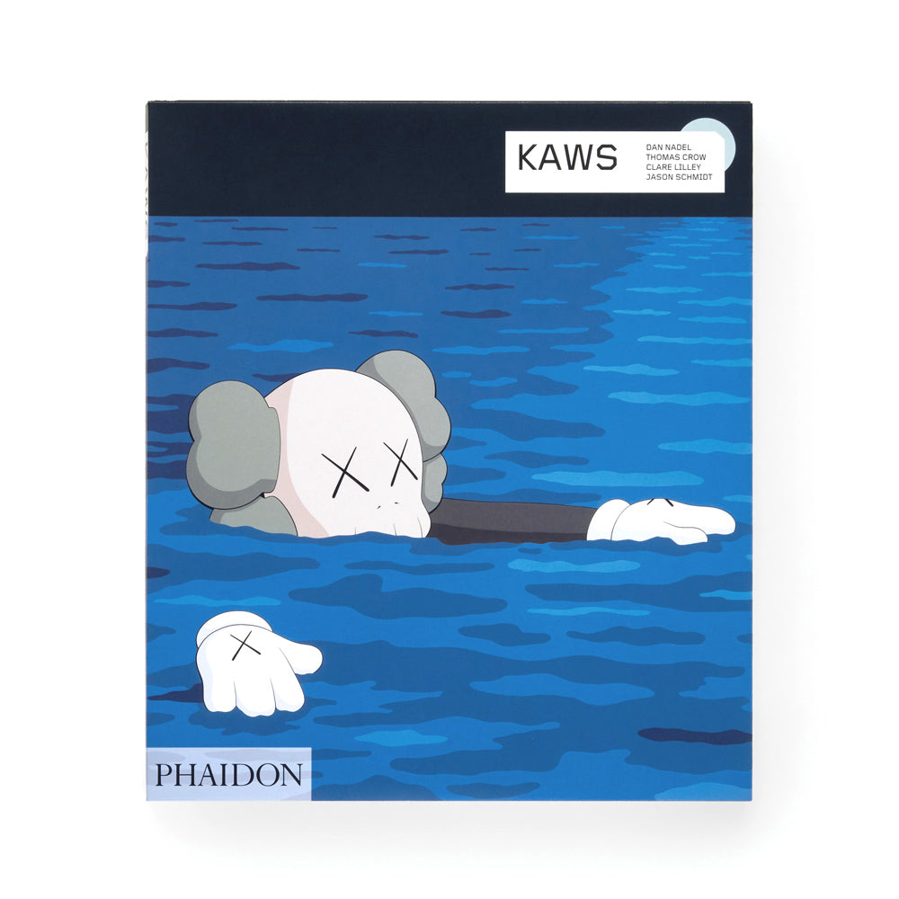 Kaws - The Definitive Study from Phaidon - Paperback - SFMOMA