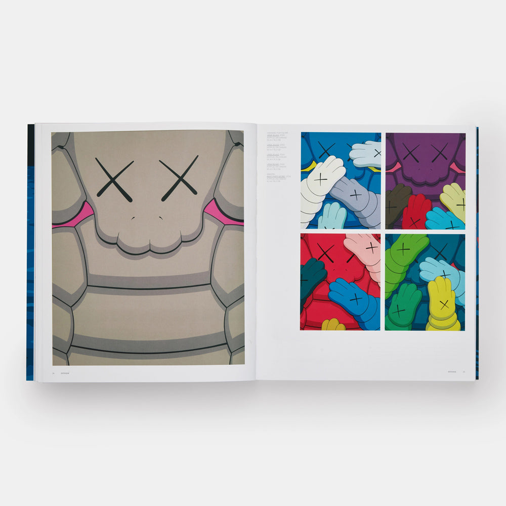 Kaws - The Definitive Study from Phaidon - Paperback