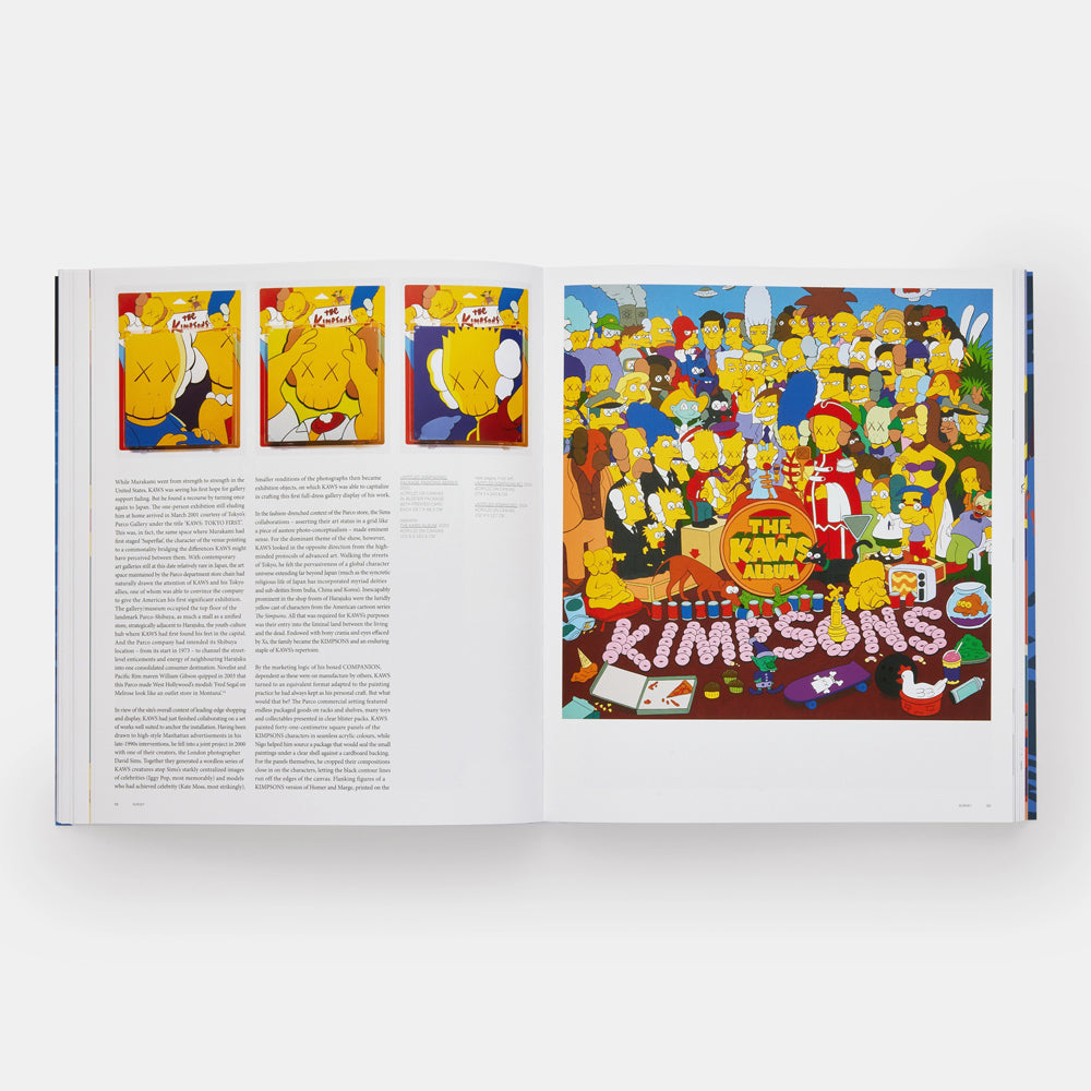 Kaws - The Definitive Study from Phaidon - Paperback - SFMOMA