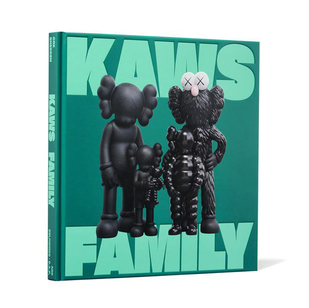 Book cover of KAWS: Family.