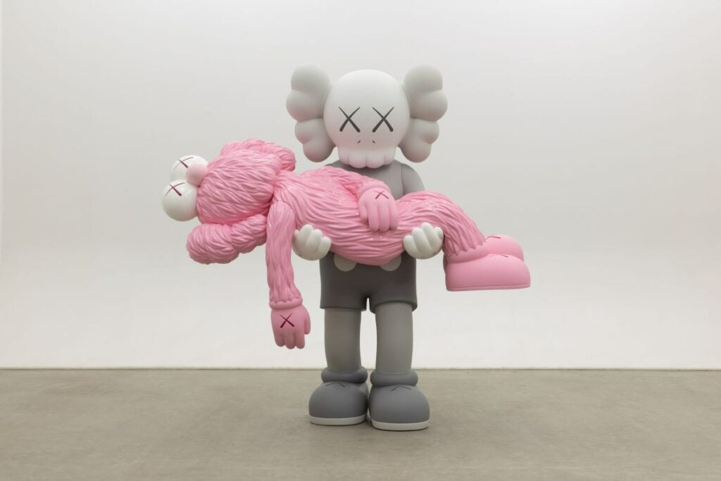 KAWS TAKE/GONE/SHARE Magnet Set #1 - SFMOMA Museum Store