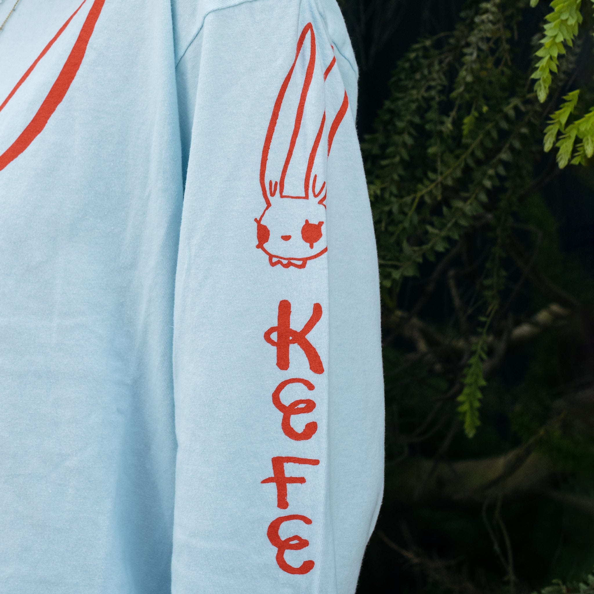 KEFE Cats and Bunnies Long Sleeve T-Shirt - SFMOMA Museum Store
