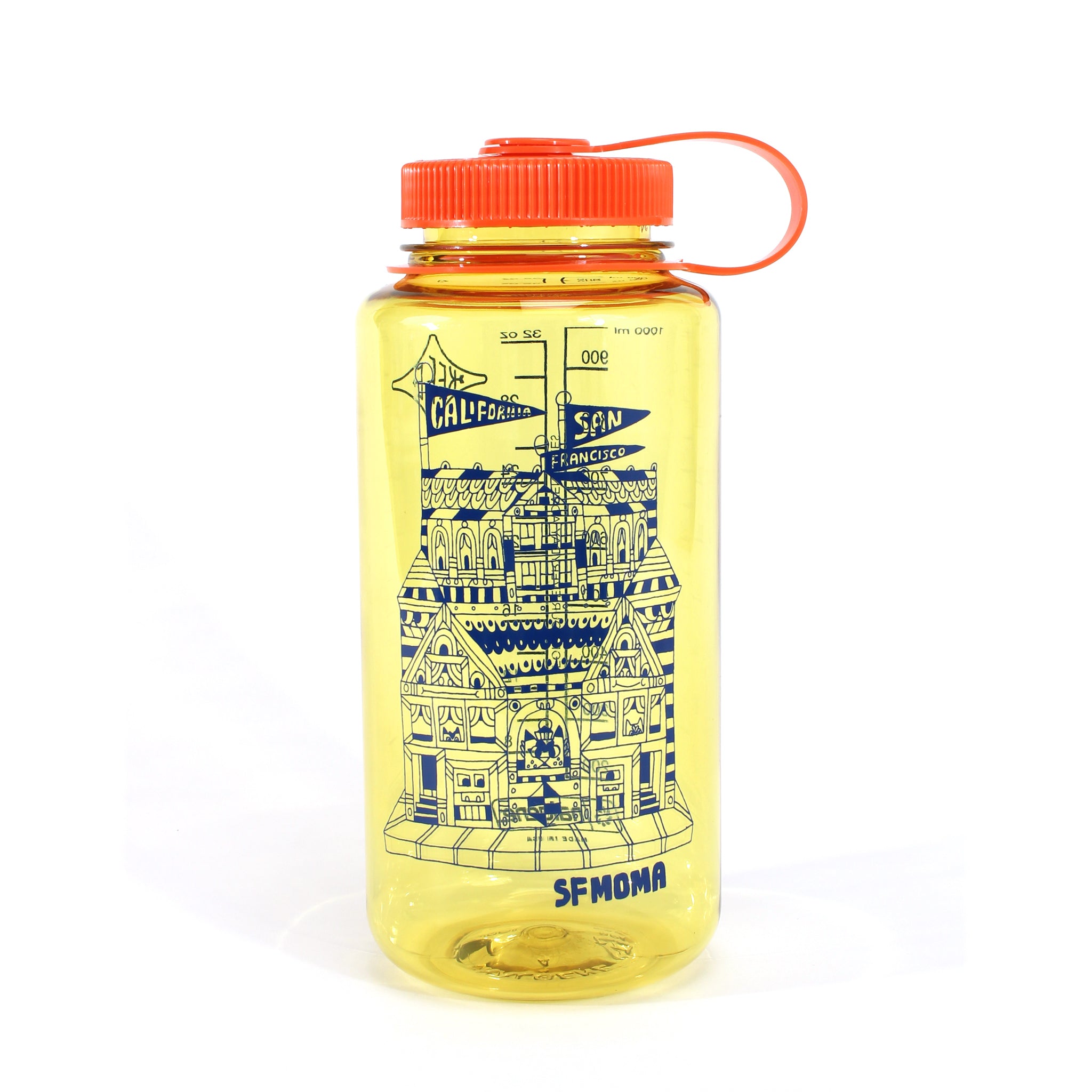 KEFE Fly Your Flag Nalgene Water Bottle - SFMOMA Museum Store