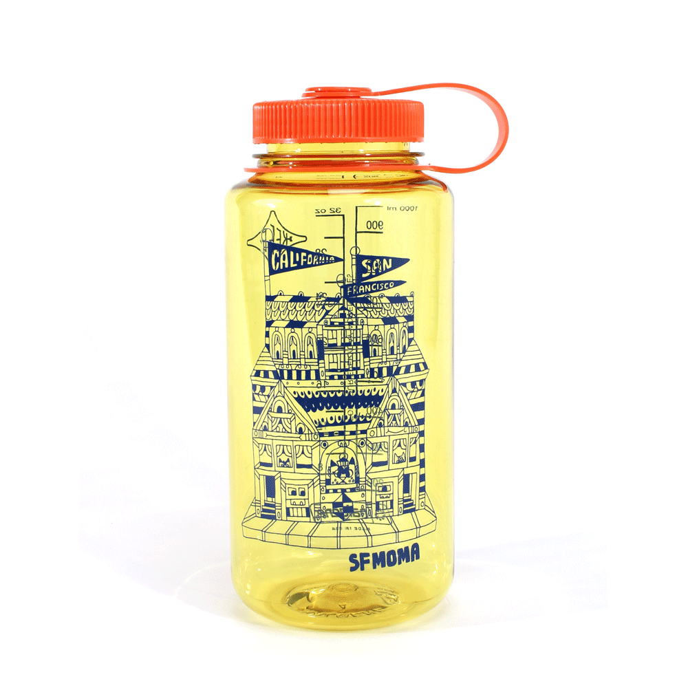 KEFE Fly Your Flag Water Bottle GIF