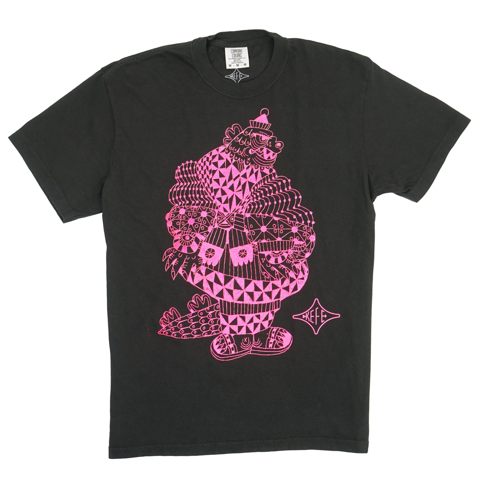 KEFE Godzilla Glow-in-the-Dark T-shirt