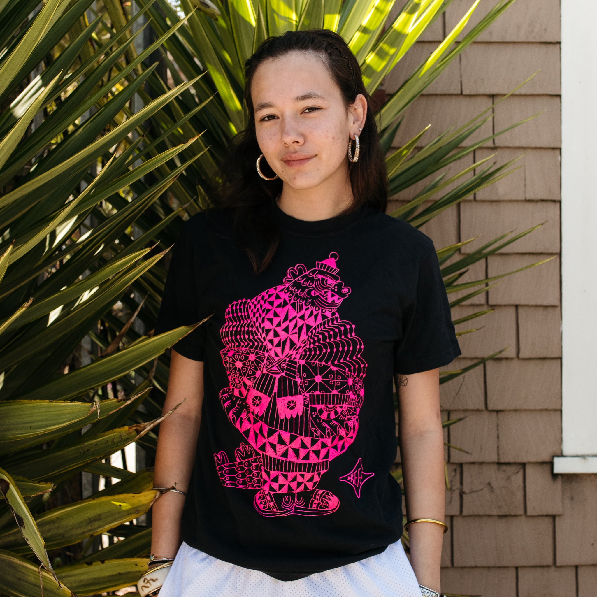KEFE Godzilla Glow-in-the-Dark T-Shirt - SFMOMA Museum Store