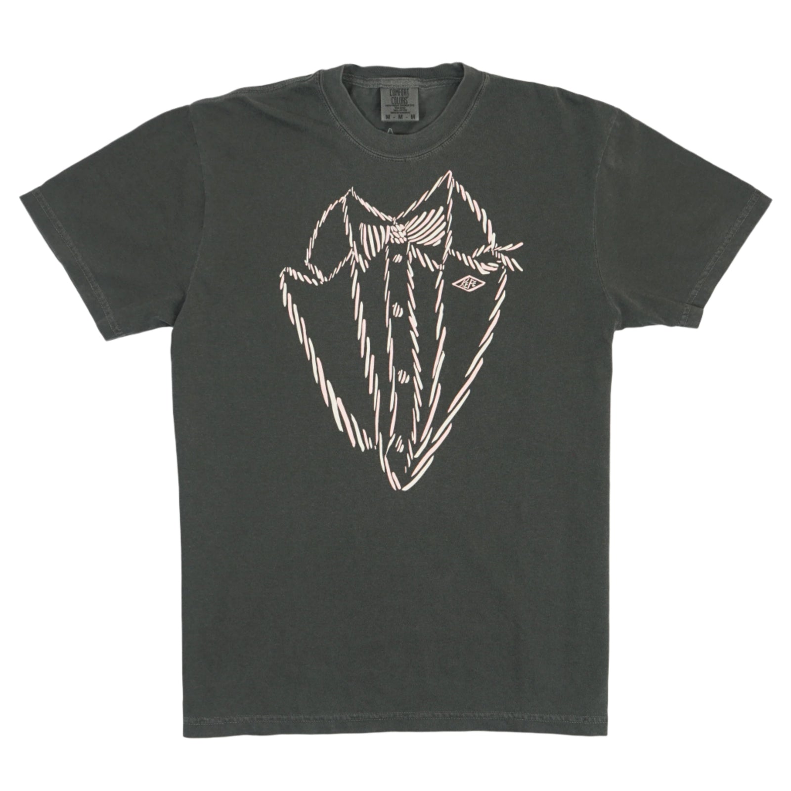 KEFE Marshmallow Tux T-Shirt