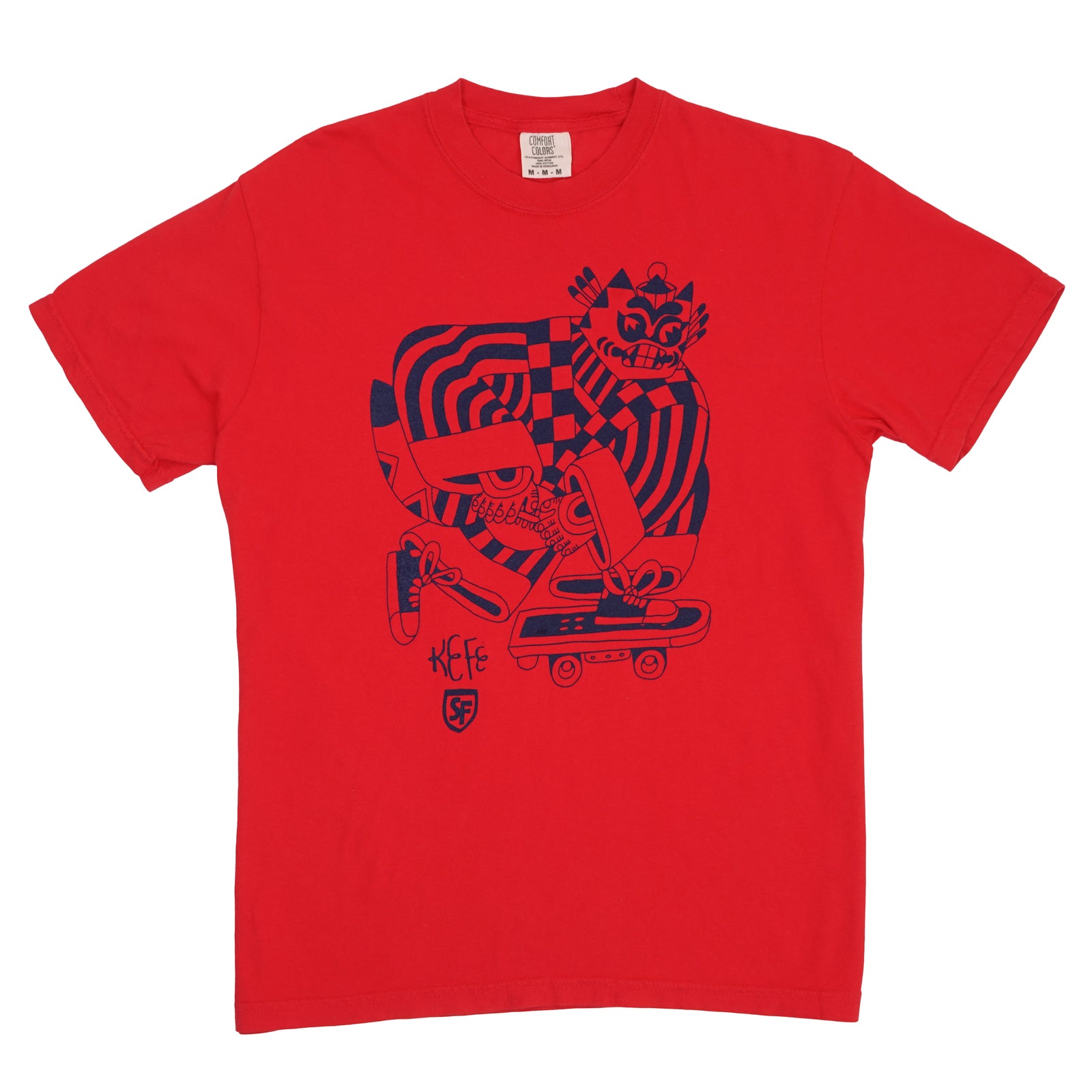 KEFE Skate Tiger T-shirt