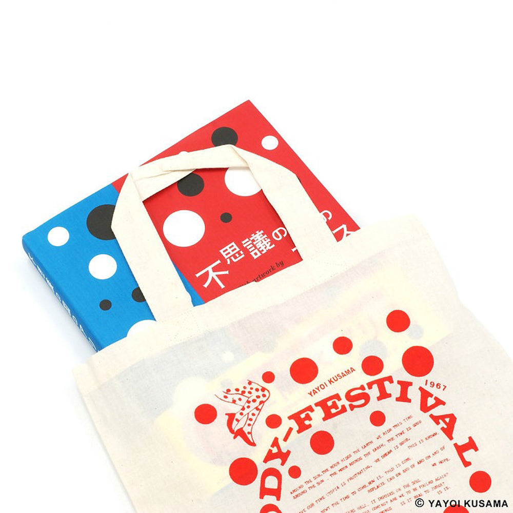 Kusama Body Festival Bag: Red