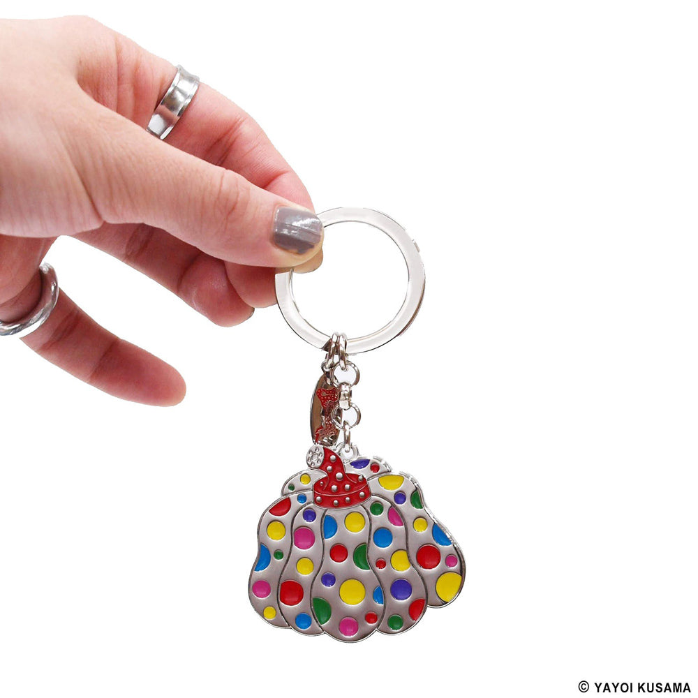 Louis Vuitton Yayoi Kusama Pumpkin Dots Keychain - Brown Keychains