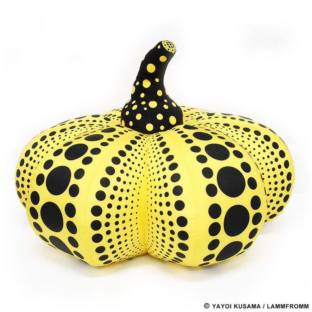 Yayoi Kusama Soft Pumpkin Large: Yellow
