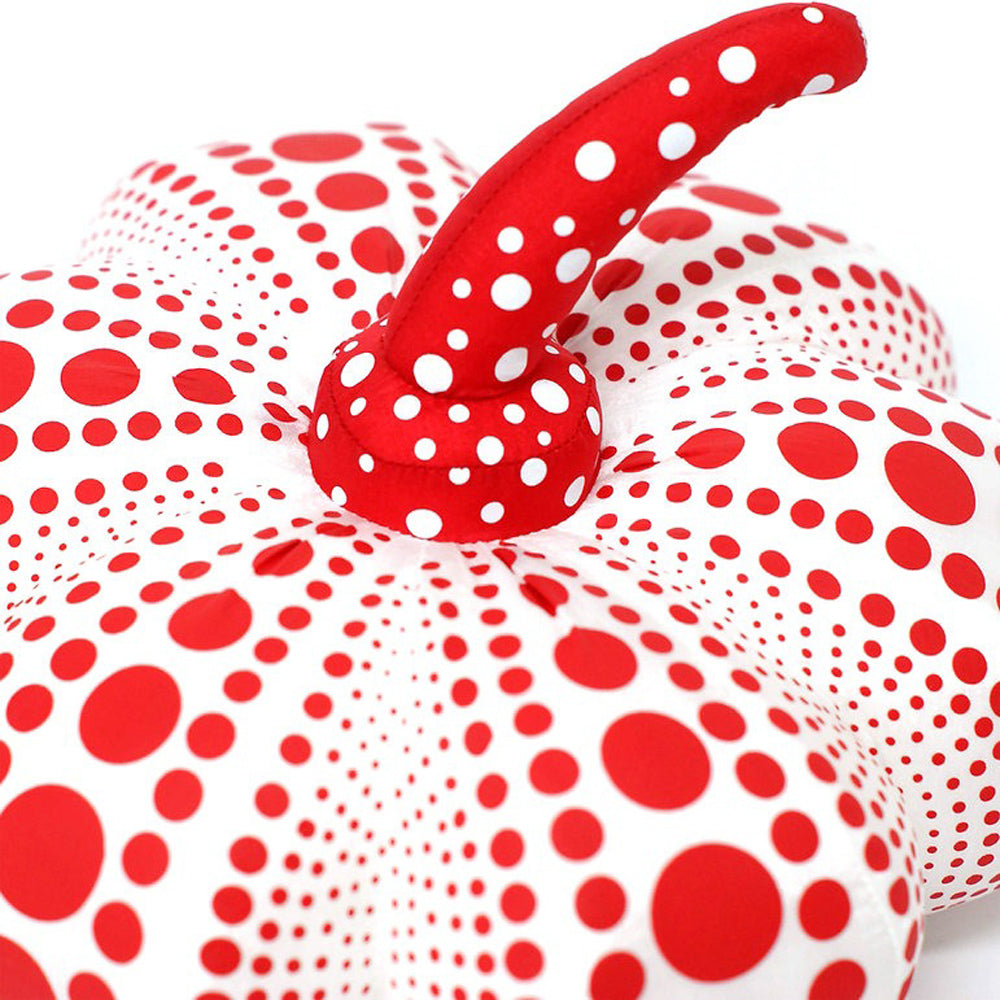 Yayoi Kusama Soft Pumpkin Small: White - SFMOMA Museum Store