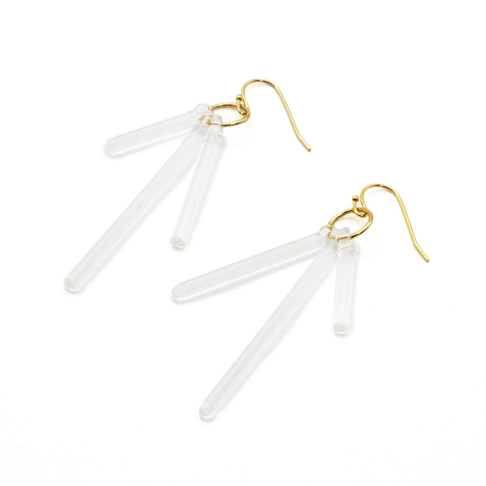 Kanade Abstract Glass Earrings - SFMOMA Museum Store