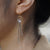 Kanade Abstract Glass Earrings