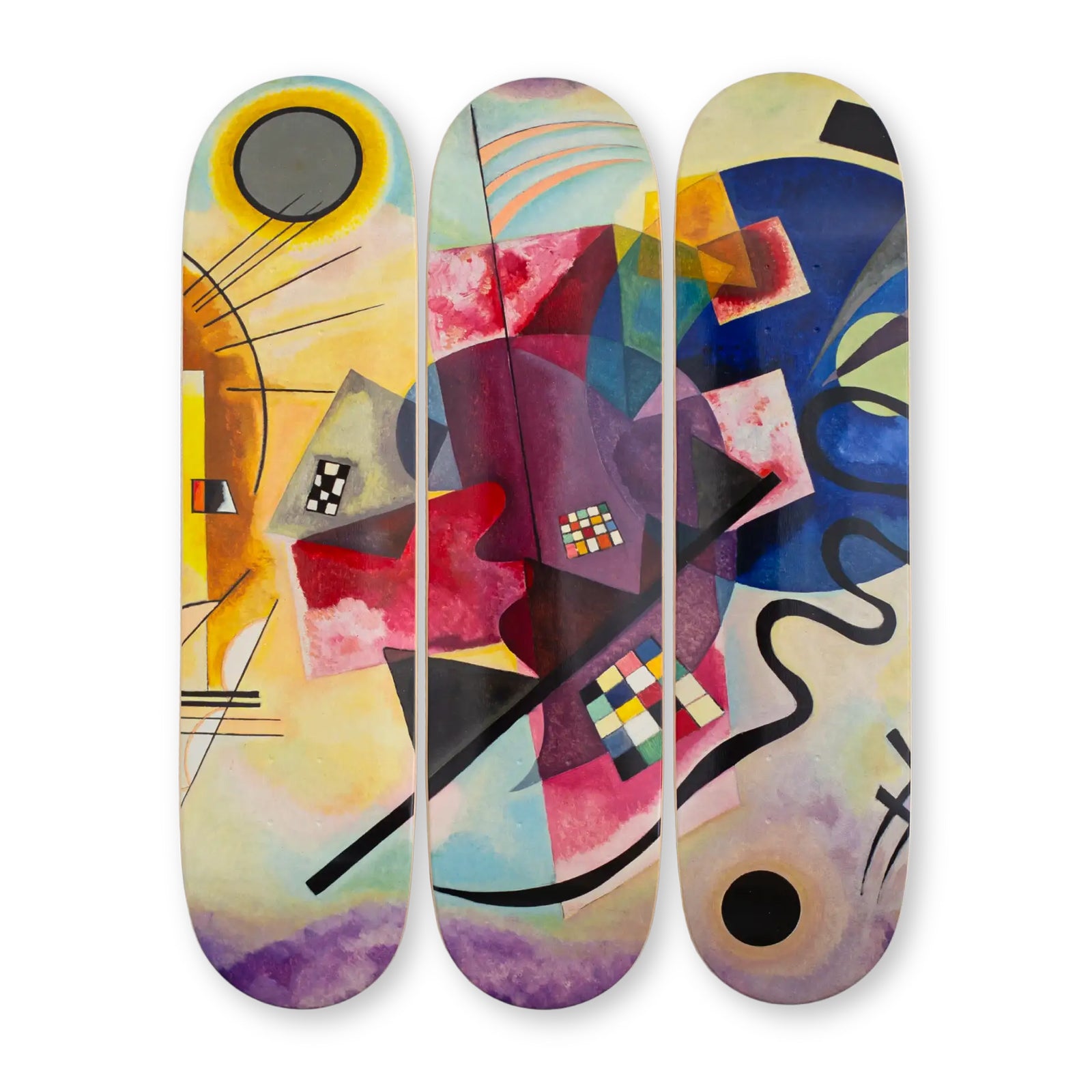 Kandinsky-Yellow-Red-Blue-