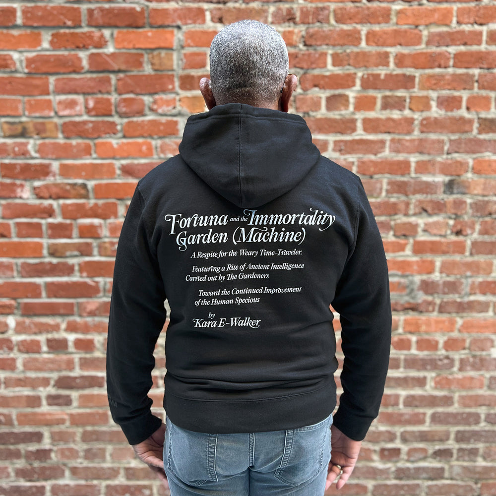 Kara Walker Hoodie back view