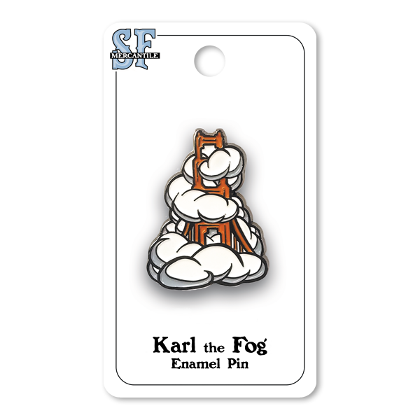 Karl The Fog Pin