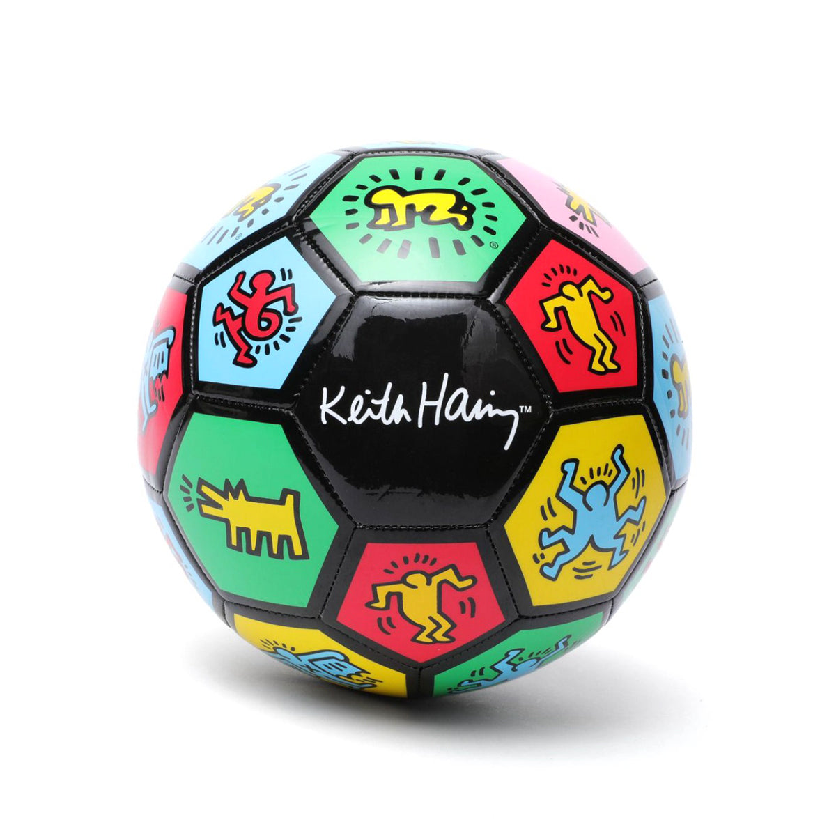 Keith Haring All Play Soccer Ball