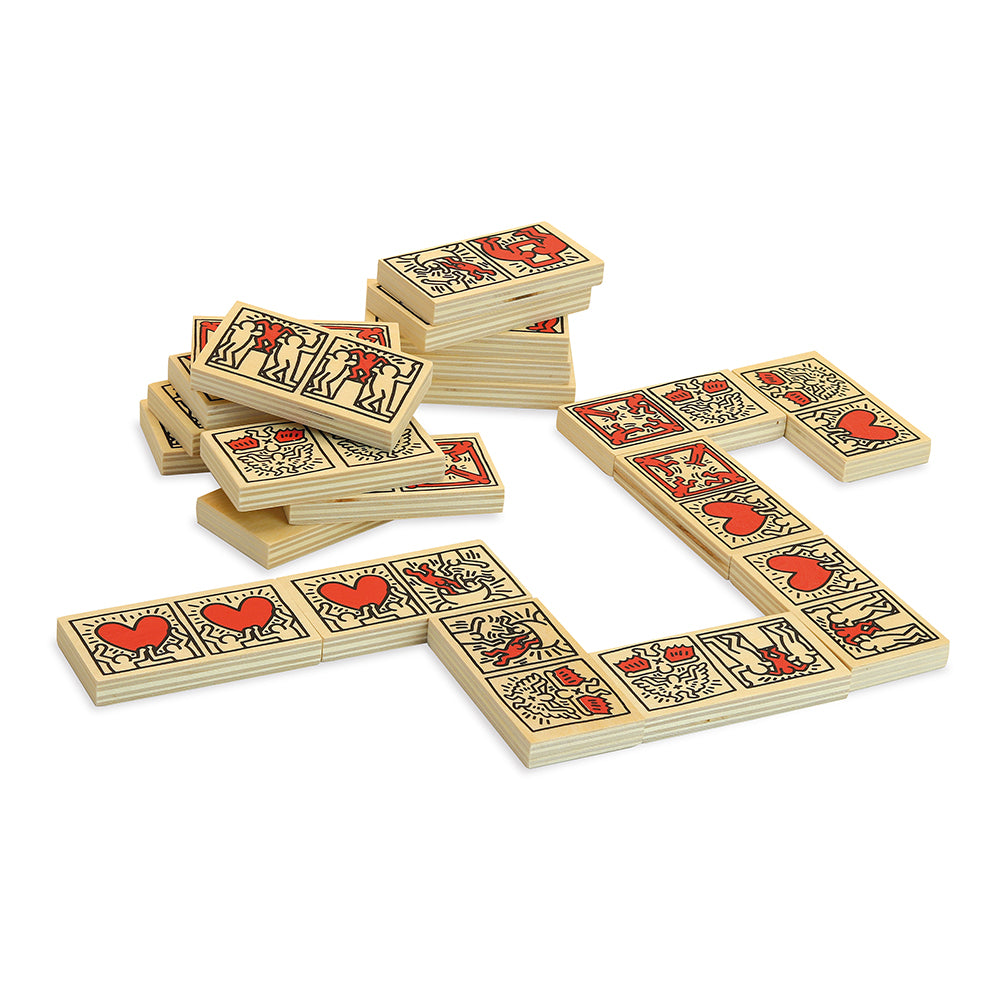 Keith Haring Dominoes